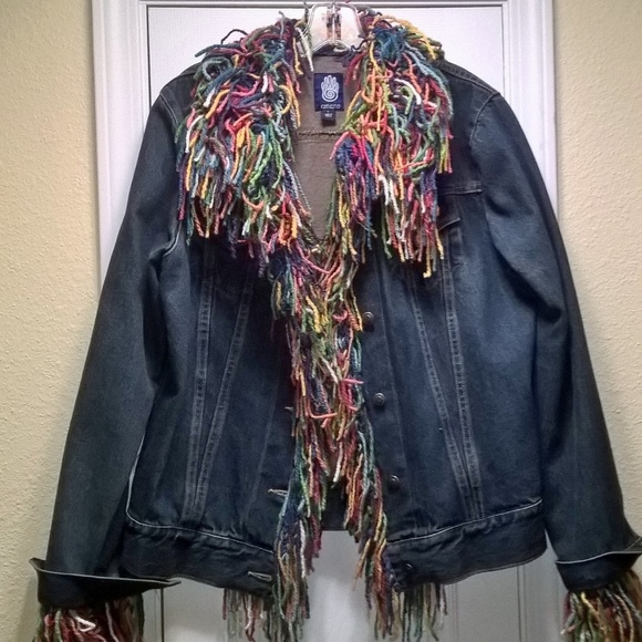 funky jean jackets